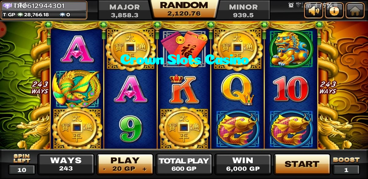 Crown Slots Casino خوش آمدید بونس +600% پیشکش موبائل ایپ کے پروموشن سیکشن میں دکھائی دیتی ہے۔